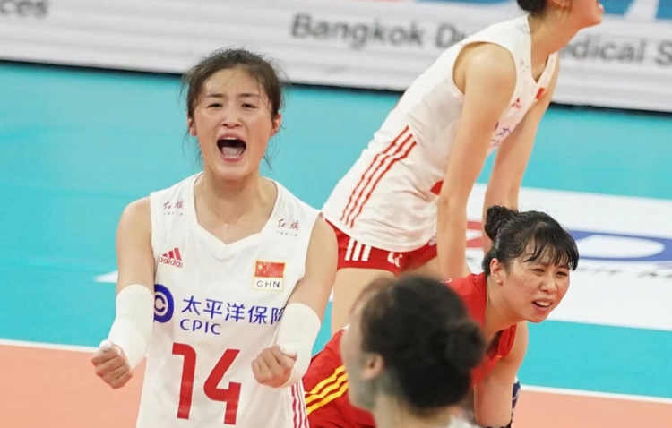 泰国队横扫日本队，辛杜惊艳四座的简单介绍