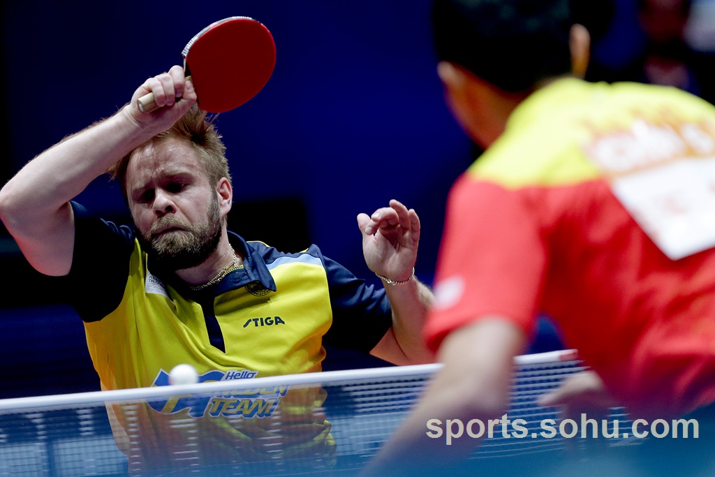 瑞典队鏖战英格兰队,许昕关键制胜 瑞典队鏖战英格兰队,许昕关键制胜