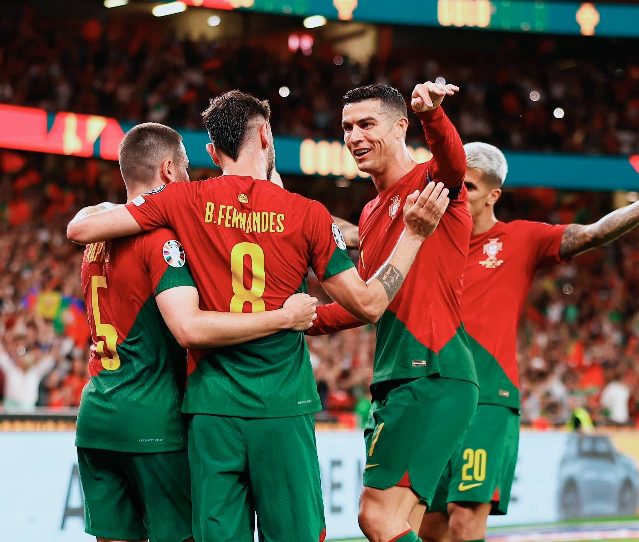 葡萄牙国家队将迎战卢森堡国家队争夺胜利